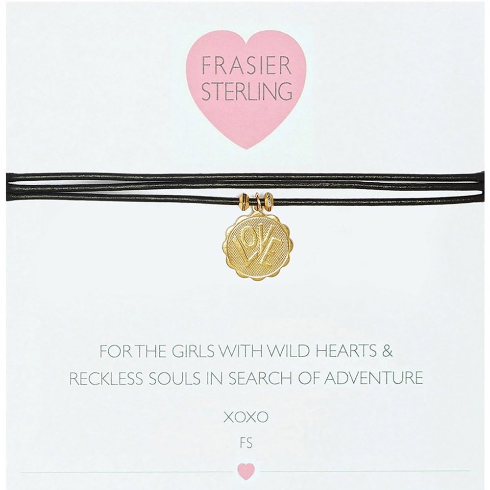 3 Wrap Ranson Choker in Black Love
